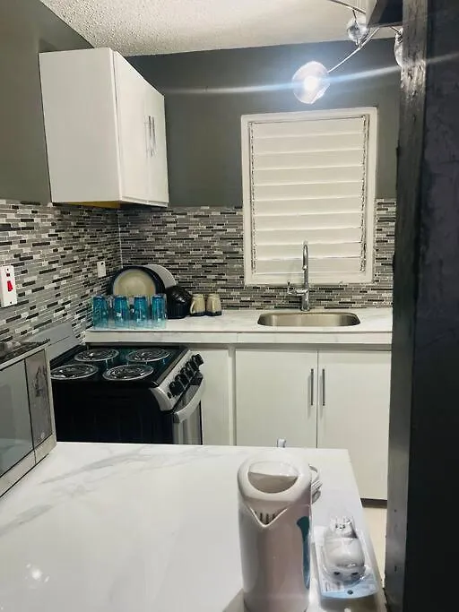 New Kingston Retreat Apartman