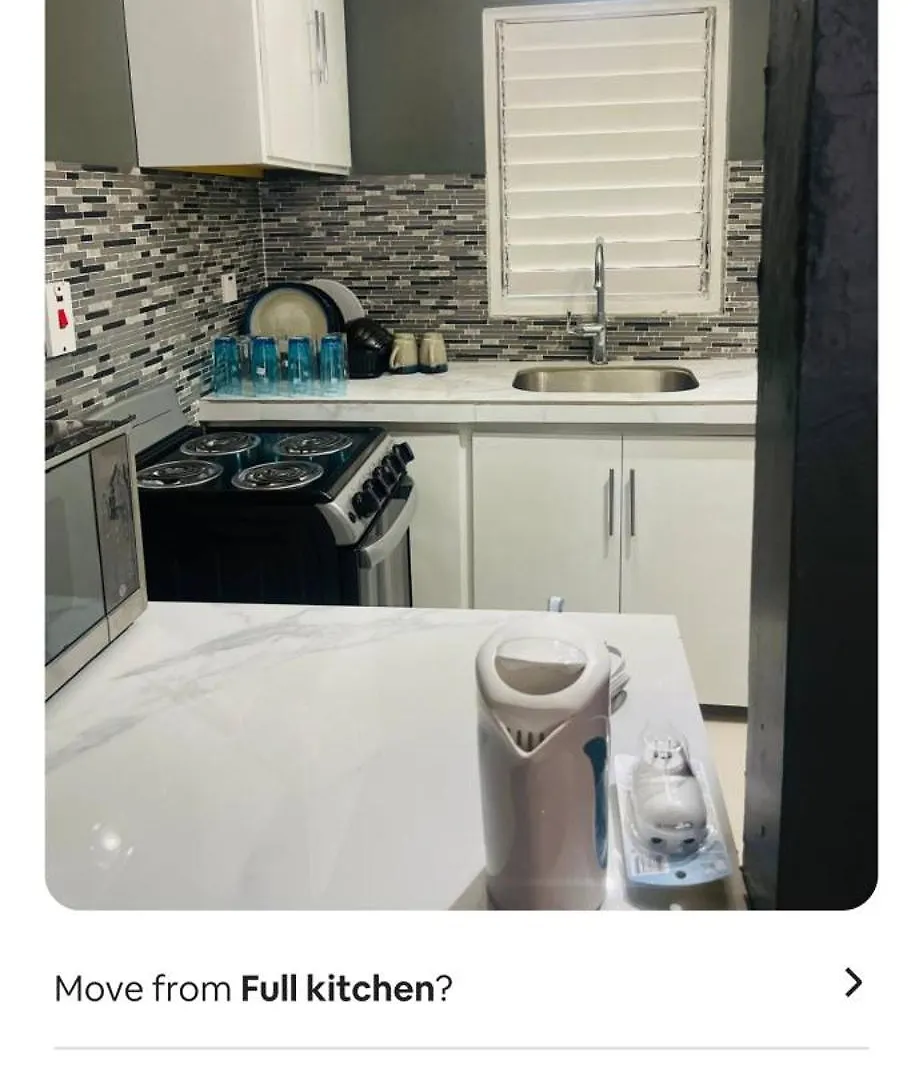 New Kingston Retreat Apartman